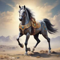 Your divine horse