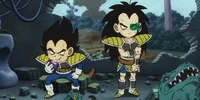 Vegeta and Raditz 