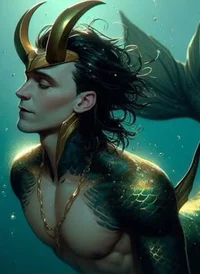 Loki - Merman AU