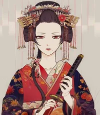 Geisha teaching