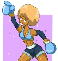 AU-Boxer Disco Gal