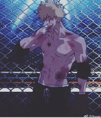 Bakugo Katsuki