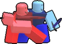 Red and Blue noob