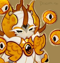 Longan Dragon Cookie