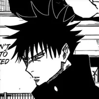 JJK Megumi Fushiguro