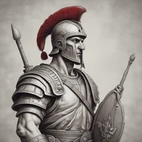 Roman soldier