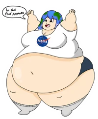 Fat Earth-Chan