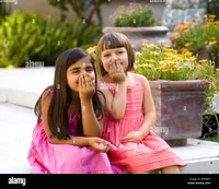 2 Giggling Girls