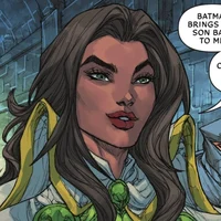 Talia al Ghul WIFE