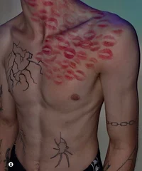 SMITTEN tattooed man