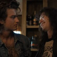 Eddie and Steve