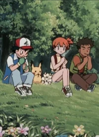 Ash and Gang