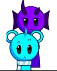 Female sky and dupy