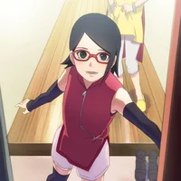 Sarada-hermana peque