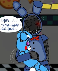 Withered Bonnie 