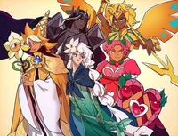 Ancient heroes - CrK