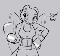 Boxer Light Fury