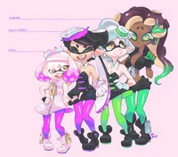 Harem splatoon