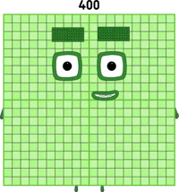 numberblocks 400