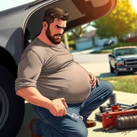 Pregnant Dad