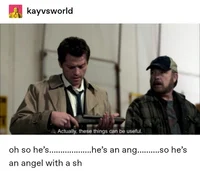 Manager Castiel