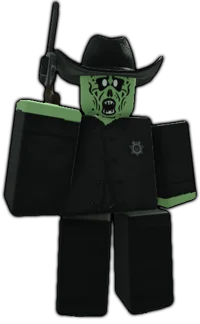 Sheriff Zombie