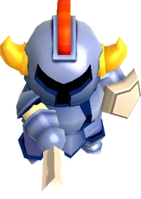 Blue Sword Soldier