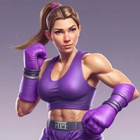 Kickboxer Valeria