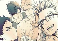 Boku Aka Kuroo Tsuki