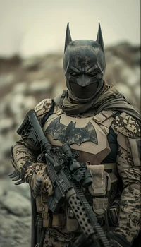 Batfamily-military