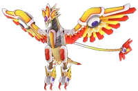 Flame Bird