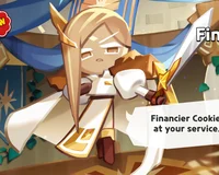 Financier Cookie