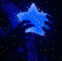 Blue Wishing Star