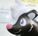 Inflatable Skunk