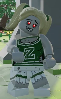 Zombie Cheerleader