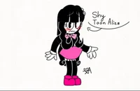 Shy Toon Aliza