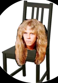 Chair hetfield