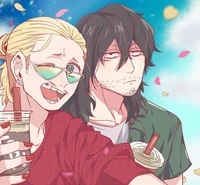 Hizashi and Aizawa