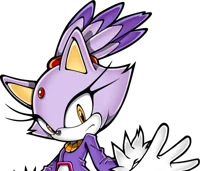 Blaze the Cat