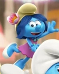 Smurf Blossom