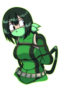 Tsuyu asui bondage 