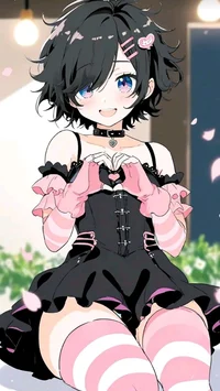 Eres una idol femboy