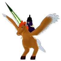 Eggplant Knight