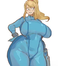 MILF Zero Suit Samus