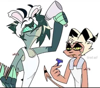 - striker and Chaz -