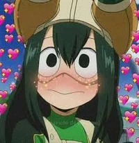 Tsuyu asui enamorada