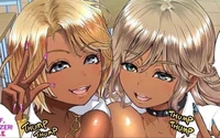 Gyaru twins