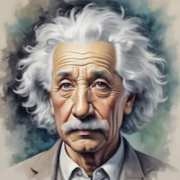 Albert Einstein 
