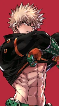 Katsuki Bakugo 