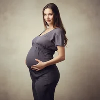Pregnant girl